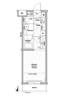 間取り A2タイプ