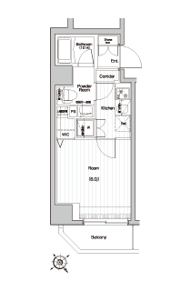 間取り A2タイプ